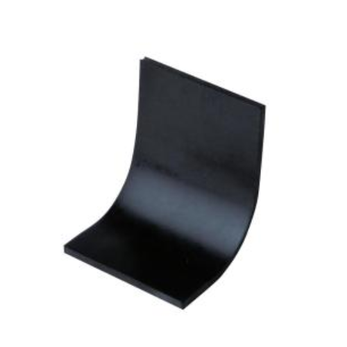 10 Spatules caoutchouc noir 6cm x 10cm