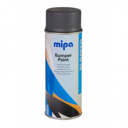 6 Bombes de peinture pare-choc gris 400ml