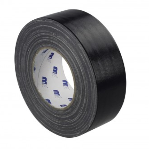 Ruban tissé NOIR 50m x 50mm