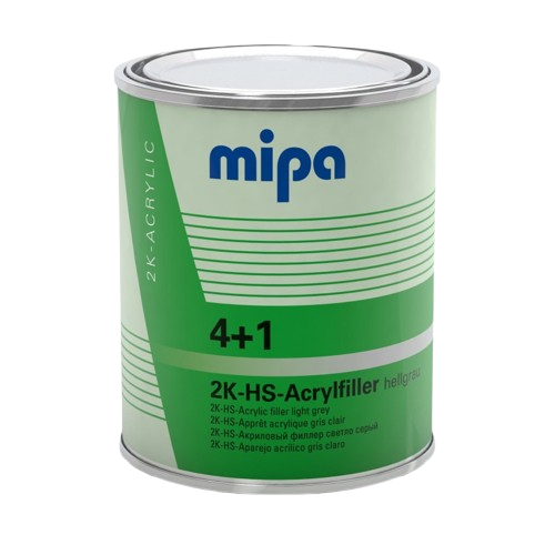 Apprêt GRIS CLAIR 4+1 1L