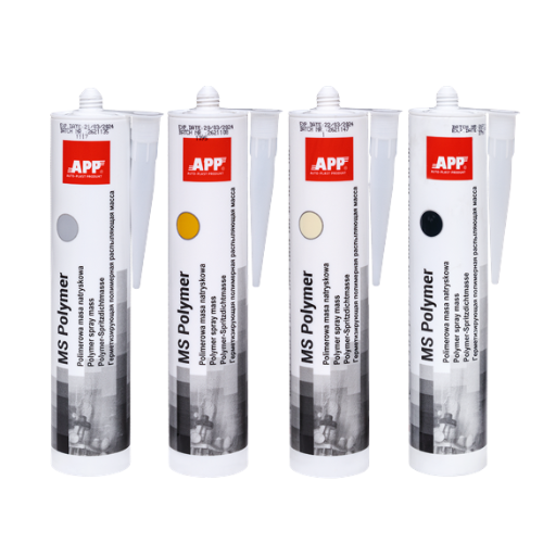 Joint GRIS de scellement polymère en cartouche à pulvériser 310ml