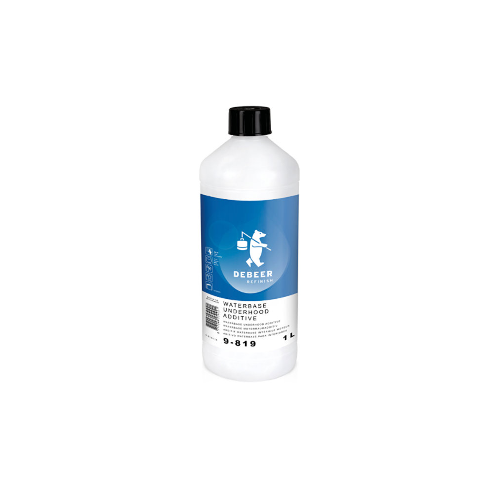 DEBEER 9-819 Additif sous-capot WaterBase 1 L