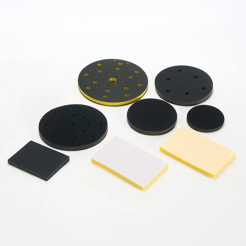 Interface de ponçage Ø150 mm, épaisseur 10 mm, 15 trous – boîte de 3