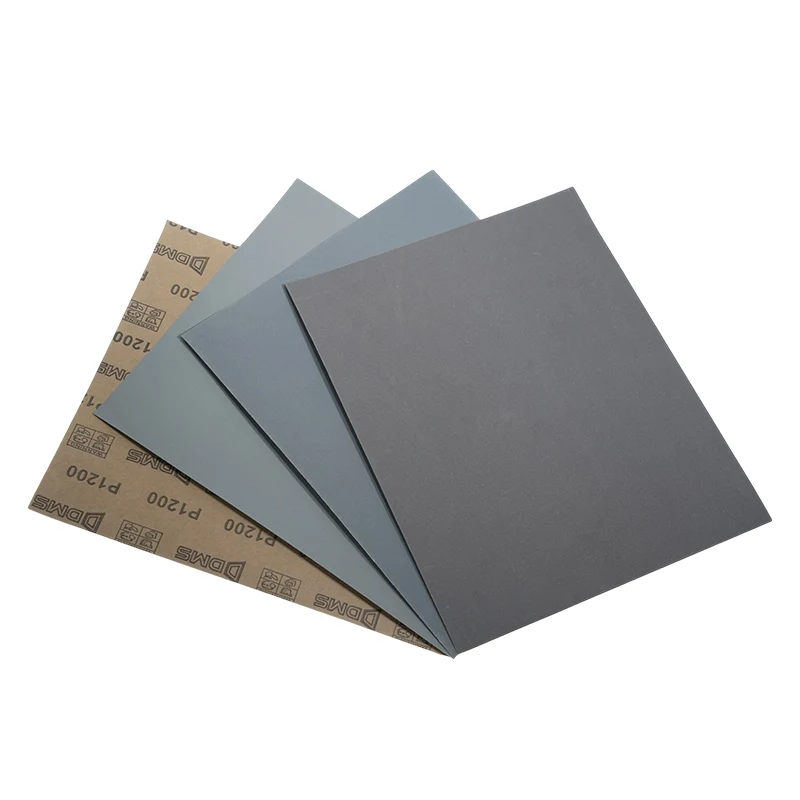 Feuille abrasive à l'eau 230 × 280 mm P1000 – boîte de 50