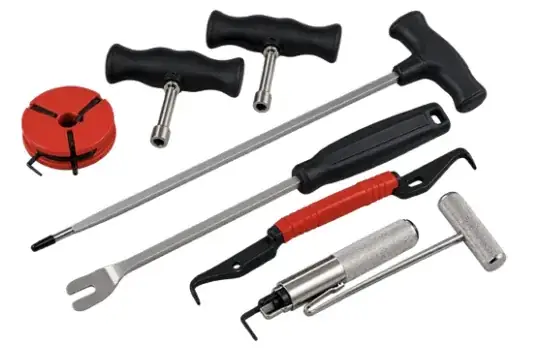 Kit de dépose de pare-brise, 7 pièces