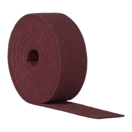 Scotch-Brite rouge fin 100 mm × 10 m